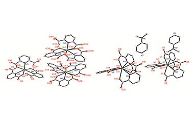 Syntheses, Crystal Structures, Thermal and Fluorescent Properties of Two New Bearing Bi(III) Supramolecular Compounds 2011-2983